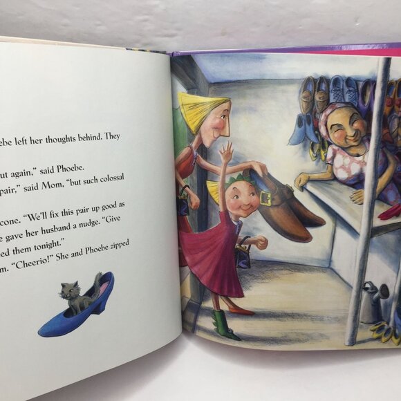 Set 2 Kids Books Phoebe's Fabulous Father How Get Famous Brooklyn Hest Campbell - Picture 4 of 13